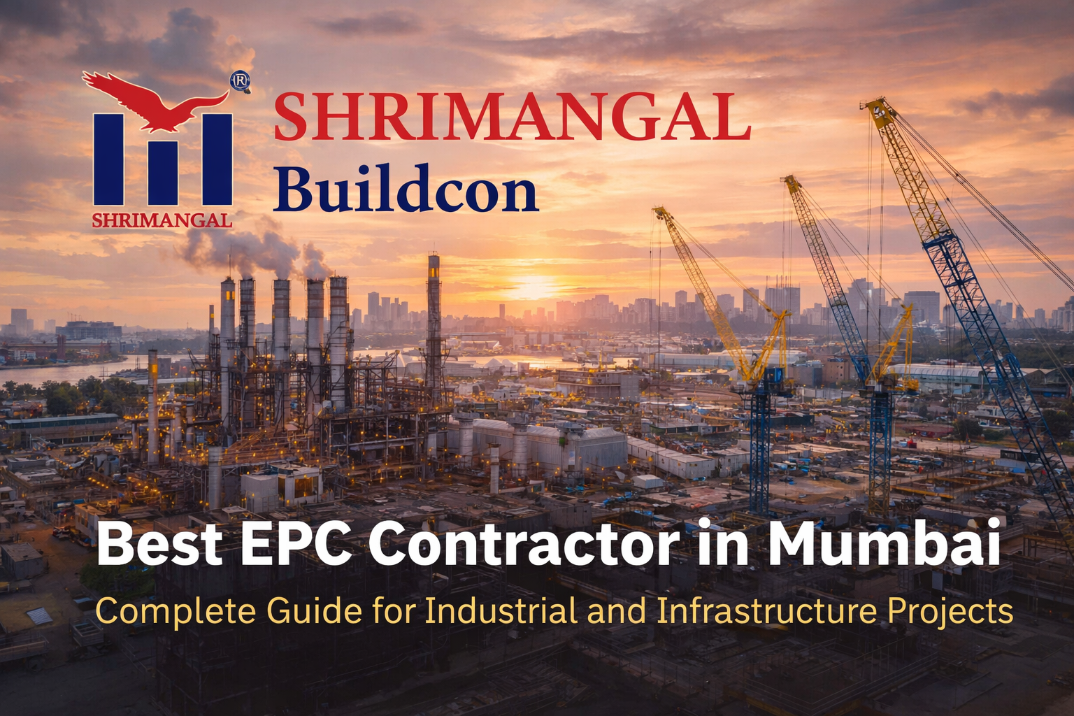 Best EPC contractor in Mumbai – Shrimangal Buildcon industrial construction services