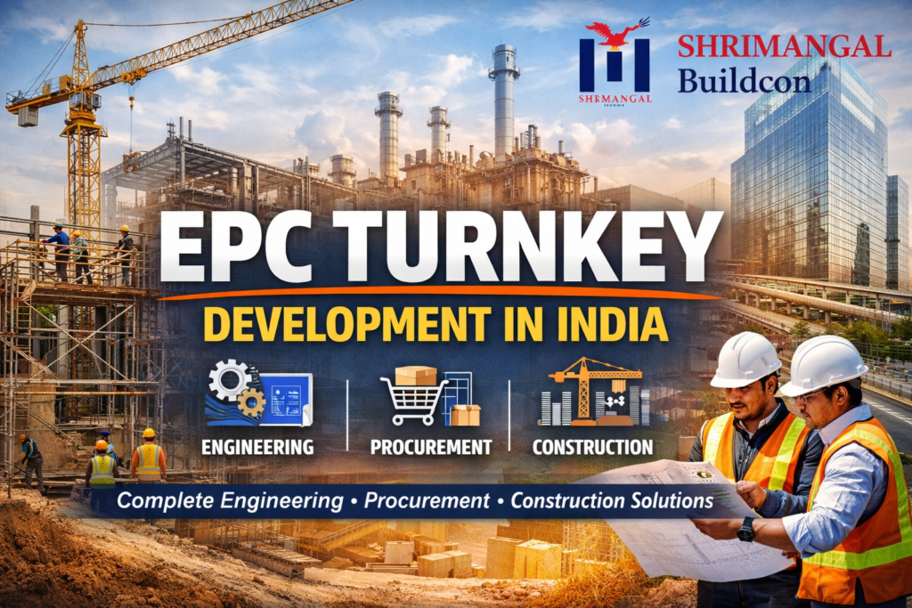 EPC turnkey development company in India industrial construction